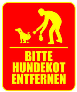 Hundekot entfernen